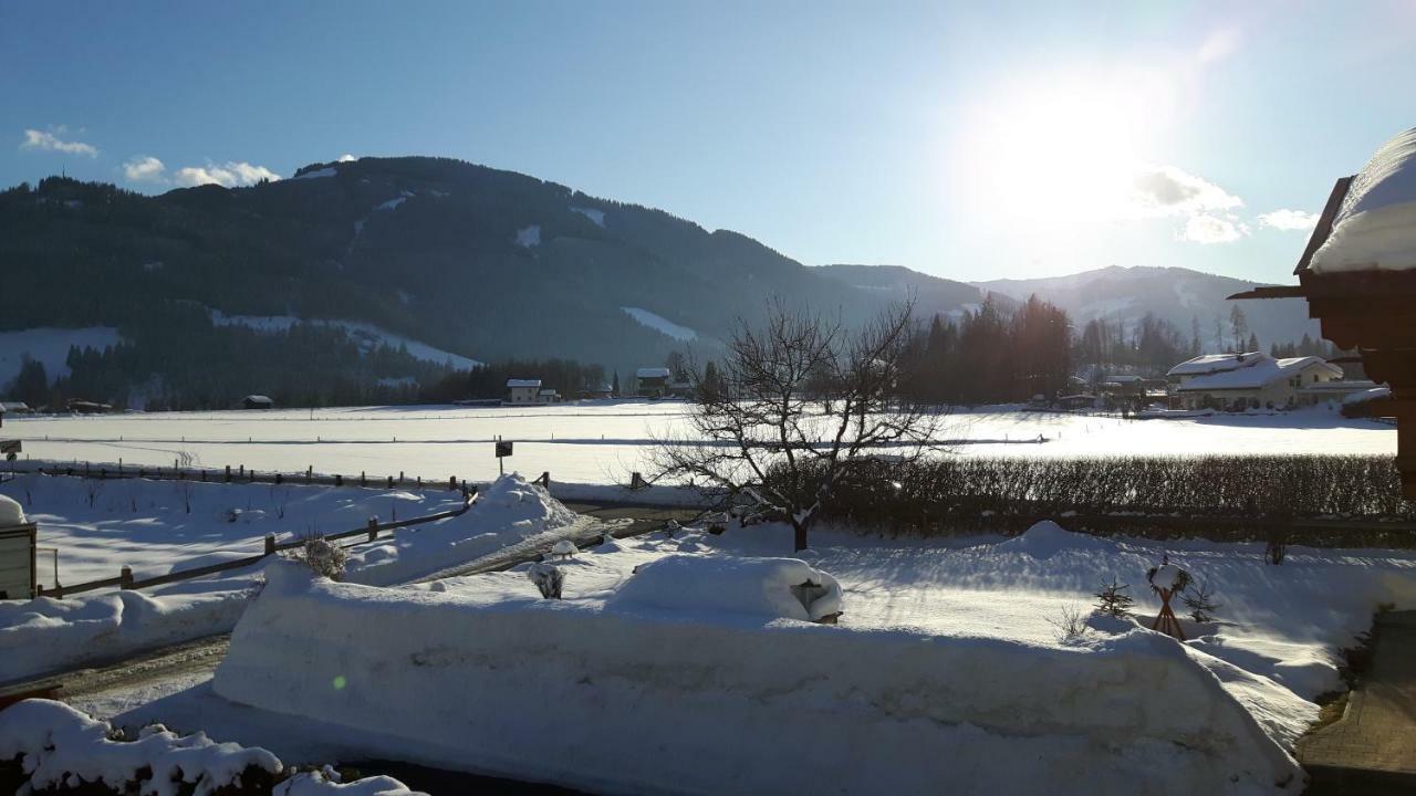 sunside Wiesersberg Saalfelden Exterior foto